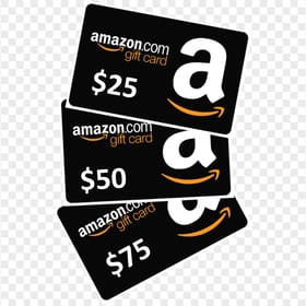 Set Of 25$ 50$ 75$ Amazon Gift Cards