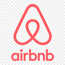 HD Airbnb Logo With Symbol Sign Icon PNG Image