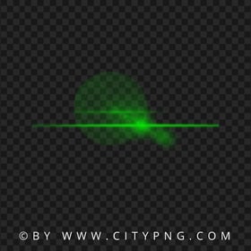 HD PNG Fluo Green Streak Lens Flare Effect