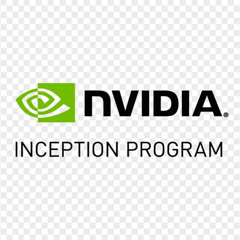 Nvidia Inception program Logo HD PNG