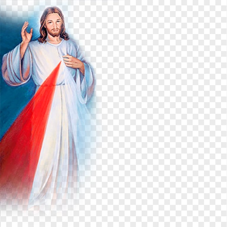 Holy Jesus Chaplet Christ Divine Mercy Picture