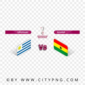 Ghana Vs Uruguay Fifa World Cup 2022 PNG Image