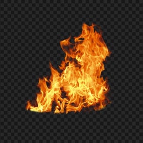 Download Wild Fire Flames Without Smoke PNG