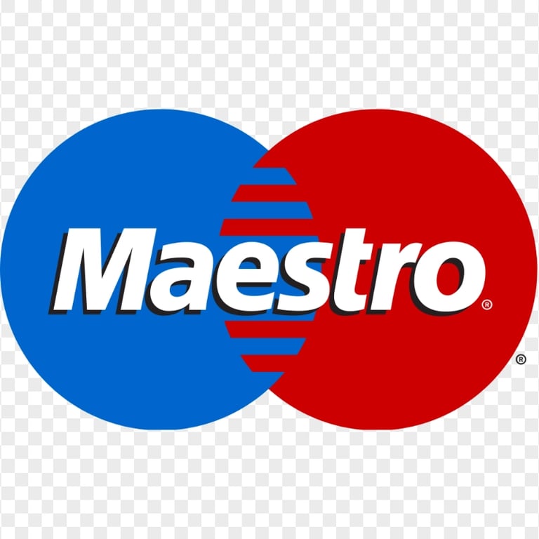 HD Maestro Card Payment Logo PNG | Citypng