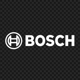 Bosch White Logo FREE PNG