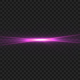 HD Shining Pink Light Flare Effect Transparent PNG