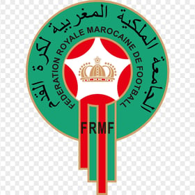 HD Morocco National Football Team Logo PNG