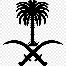 HD Saudi Arabia Emblem Logo PNG | Citypng