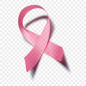 Download Breast Cancer Realistic Pink Ribbon PNG