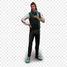 Otho Free Fire Male FF Character HD PNG
