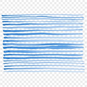 HD Blue Horizontal Watercolor Stripes Background PNG