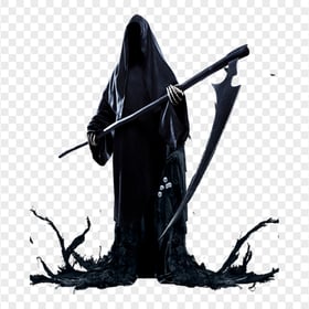 HD Halloween Grim Reaper Death PNG