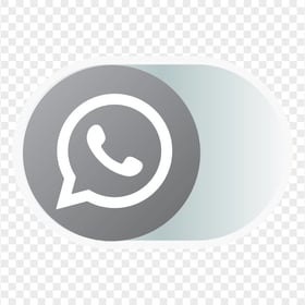 HD Gray Whatsapp Offline OFF Disabled Web Icon PNG