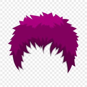 HD Anime Boy Pink Hair PNG