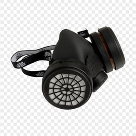 Black Mask Gas Respirator Anti Dust
