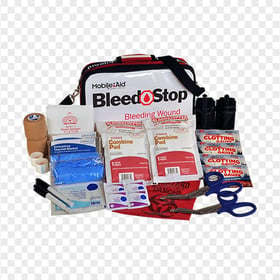 Mobile Small First Aid Kit With Medicine Supplies