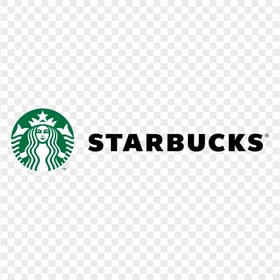 HD Starbucks Text Logo PNG