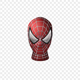 HD Mask Spiderman head PNG