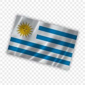 Uruguay Illustration Flag