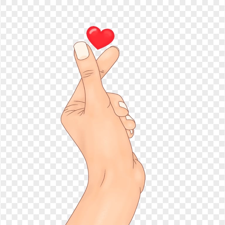 Vector Cartoon Woman Hand Love Snap Fingers PNG | Citypng