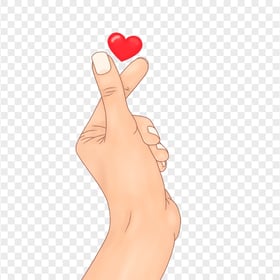 Vector Cartoon Woman Hand Love Snap Fingers PNG