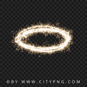 HD PNG Sparkle Circle Fireworks Effect