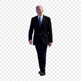 HD Joe Biden Standing Full Body President Of United States PNG