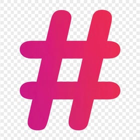 Social Media Hashtag # Instagram