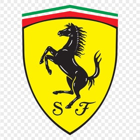 HD Ferrari Logo Transparent Background