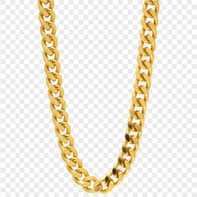 Gold Thug Life Chain