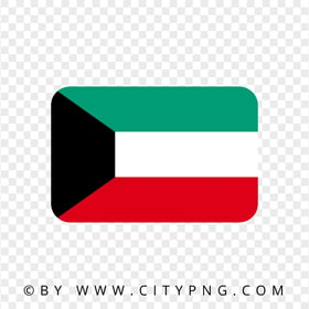 Vector Icon Of Kuwait Flag FREE PNG