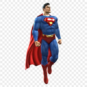 HD Superman Fortnite Character PNG