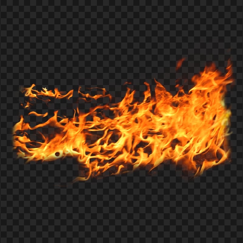 Burning Fire Image PNG