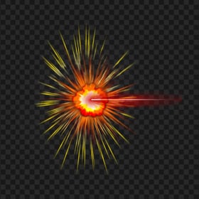 PNG Aura Fire Muzzle Rocket Energy Effect