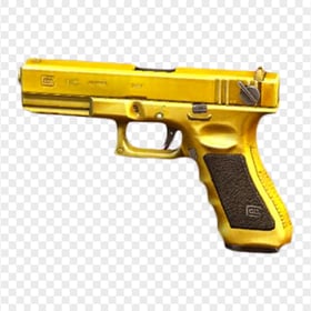 HD G18 Free Fire Gun Skin PNG