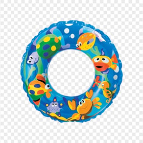 HD Inflatable Pool Buoy Ring Circle PNG