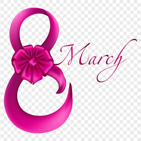 Creative Pink 8 March International Women'S Day