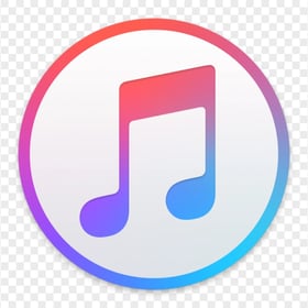 HD Apple iTunes Music App Logo Icon PNG