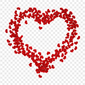 Download Blank Love Red Heart Hearts Shape PNG