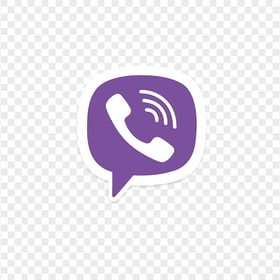 Viber Icon Logo Bubble