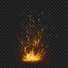 Download Fire Explosion Effect PNG