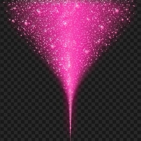 Magic Fantasy Pink Light Effect PNG