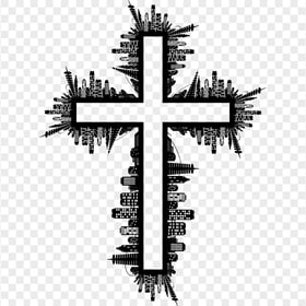 Modern Tshirt Art Design Christian Cross Symbol