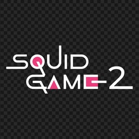 HD Squid Game 2 Logo PNG