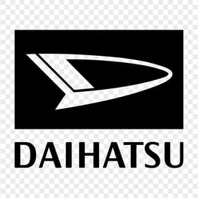 Daihatsu Black Logo Image PNG