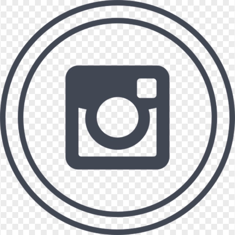 Instagram Social Media Computer Icon Round
