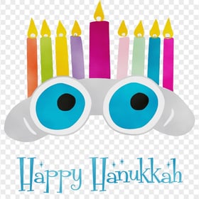 Happy HanukkahJewish Festival Logo