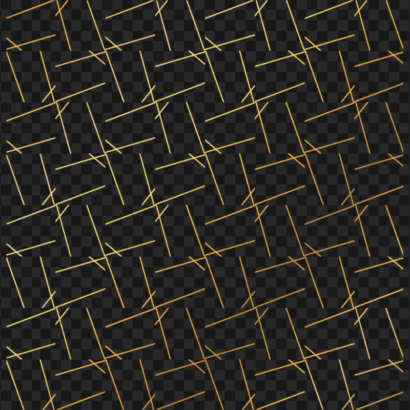 Download Gold Lines Pattern Background PNG