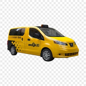 NYC Taxi Van Cab Car HD PNG
