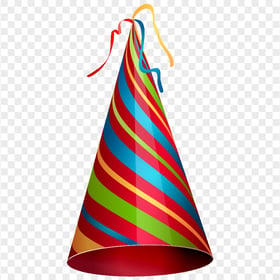 HD Party Birthday Hat Illustration PNG